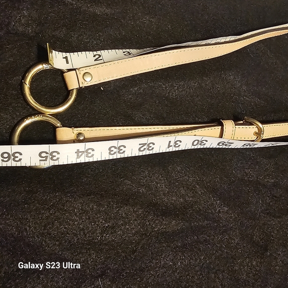 Coach Peyton Embossed Tote Orange/Coral - Picture 11 of 16